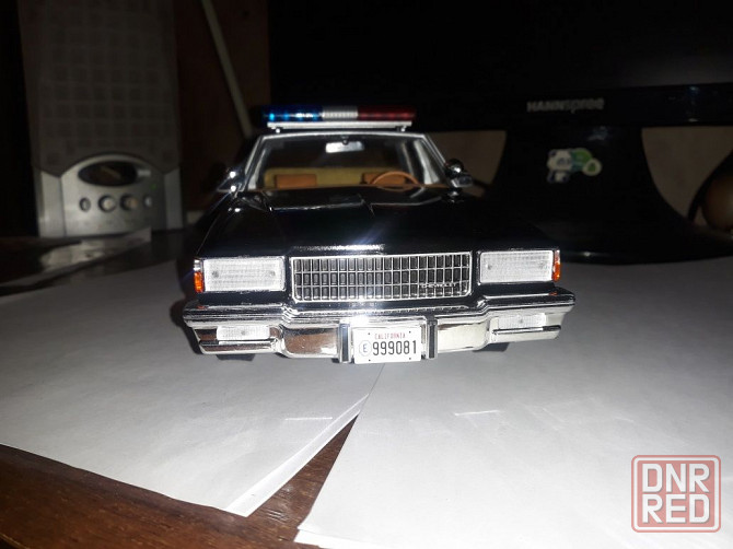 Chevrolet caprice 1987 Police 1:18. Шевролет каприс Запорожье - изображение 5
