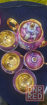 Сервиз.Чайный.60-70г.Тонкий фарфор. Запорожье - изображение 2