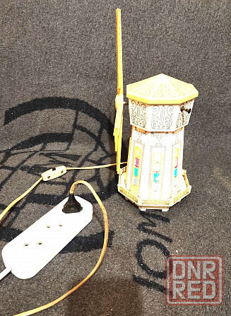 Продам советскую лампу мельницу раритет ретро Запорожье - изображение 6