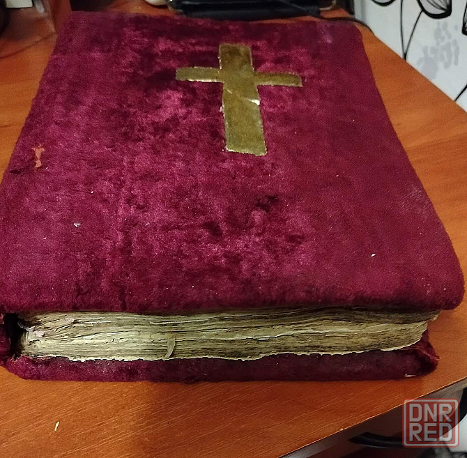 1872г Акафисты Службы молитвы  старинная книга Запорожье - изображение 2
