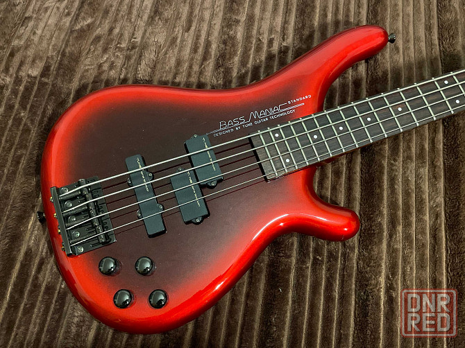 Бас гитара Tune Bass Maniac TBJ-1 | Japan 90-e Запорожье - изображение 2