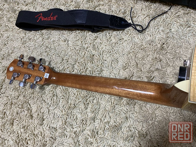 Электроакустическая гитара Fender T-Bucket 400CE  чехол ремень Запорожье - изображение 7