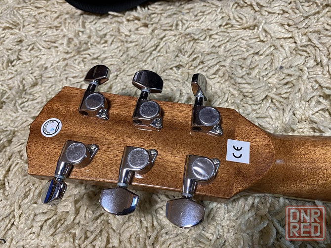 Электроакустическая гитара Fender T-Bucket 400CE  чехол ремень Запорожье - изображение 6
