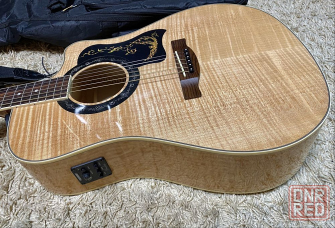 Электроакустическая гитара Fender T-Bucket 400CE  чехол ремень Запорожье - изображение 1