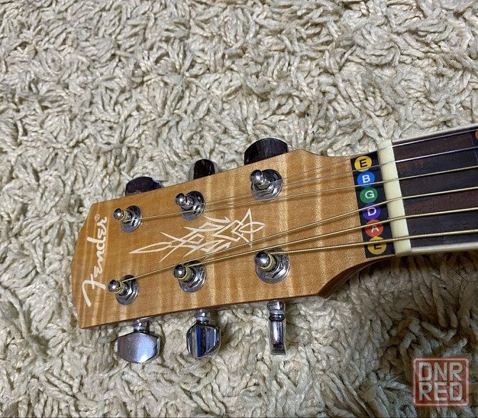 Электроакустическая гитара Fender T-Bucket 400CE  чехол ремень Запорожье - изображение 5