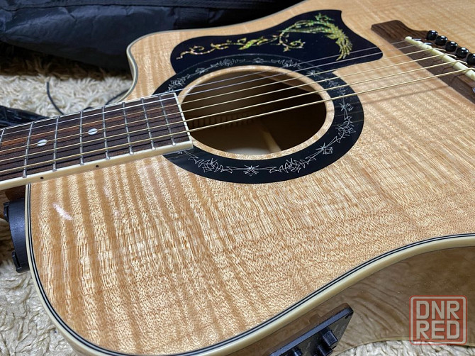 Электроакустическая гитара Fender T-Bucket 400CE  чехол ремень Запорожье - изображение 3