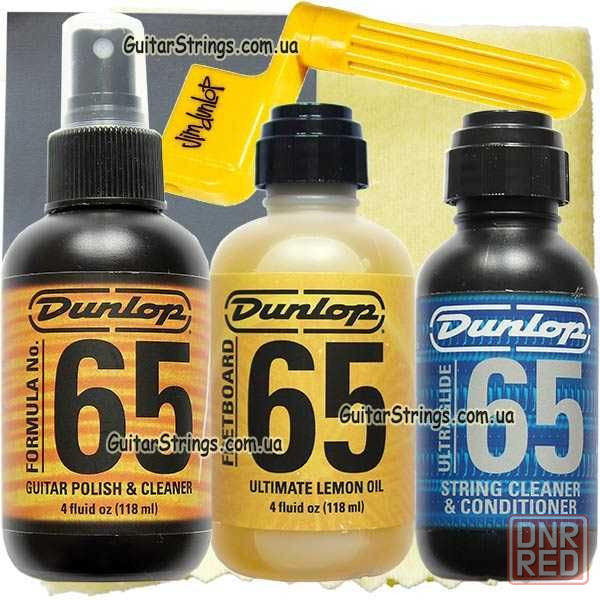 Средства по уходу за гитарой Dunlop, GHS, Ernie Ball Оригинал США Запорожье - изображение 1