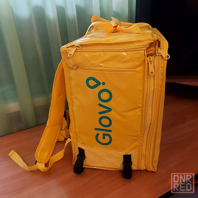 Новая большая термо сумка GLOVO Запорожье - изображение 8