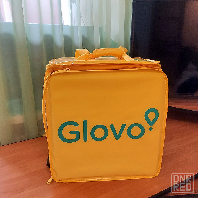 Новая большая термо сумка GLOVO Запорожье - изображение 7