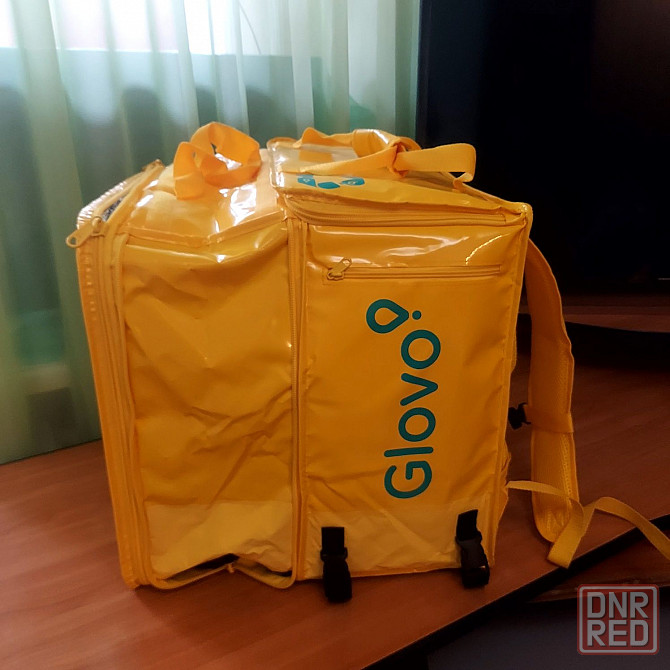 Новая большая термо сумка GLOVO Запорожье - изображение 4