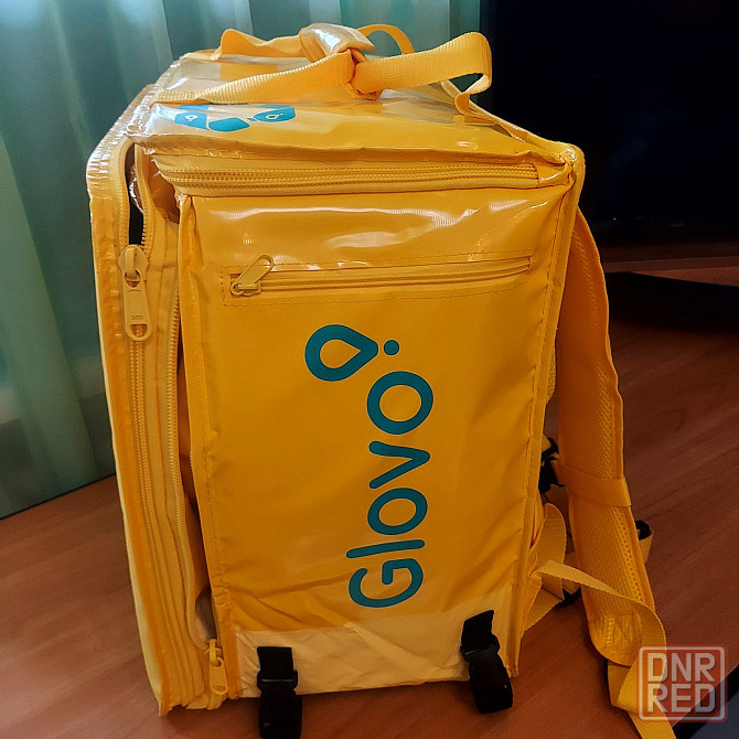 Новая большая термо сумка GLOVO Запорожье - изображение 5