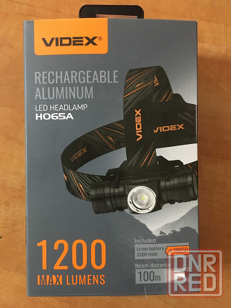 Фонарик videx h065a Запорожье - изображение 1