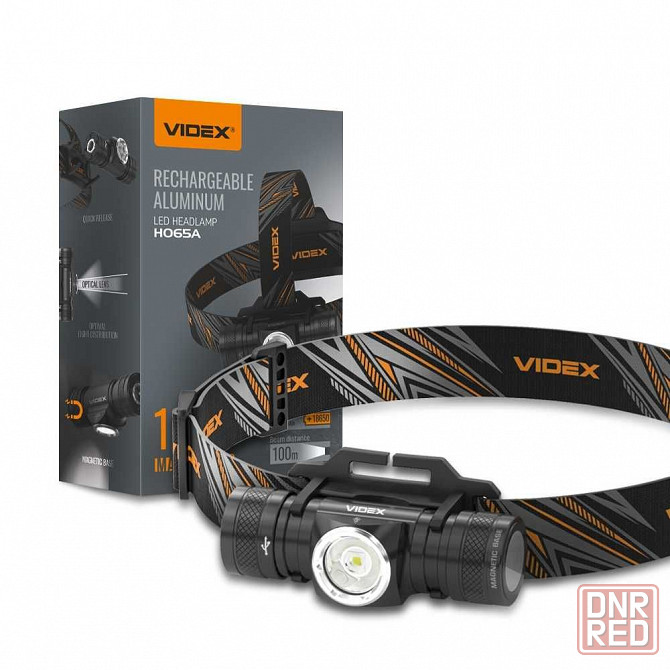 Фонарик videx h065a Запорожье - изображение 3