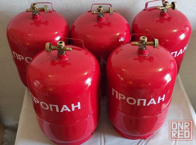 Газовый Баллон на 12 литров Запорожье - изображение 1