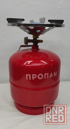 Газовый баллон с горелкой на 8 литров Запорожье - изображение 2