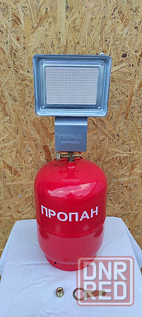 Газовый баллон 5л с горелкой Запорожье - изображение 5