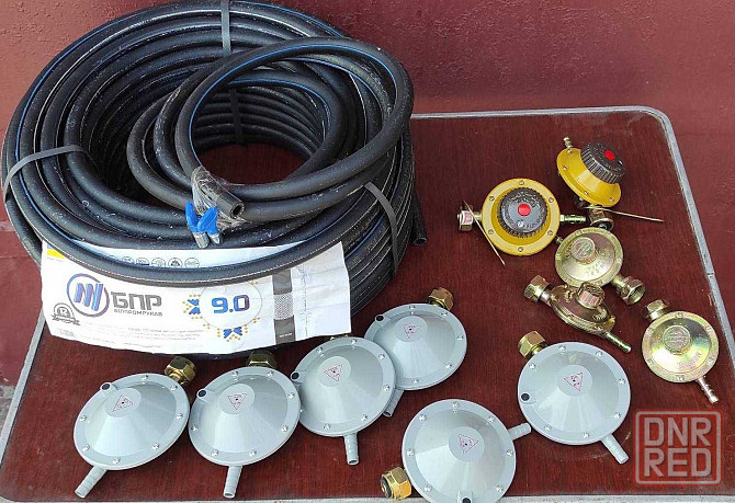 Баллон газовый на 27л с краном 12.8кг Запорожье - изображение 7
