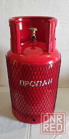Баллон газовый на 27л с краном 12.8кг Запорожье - изображение 1