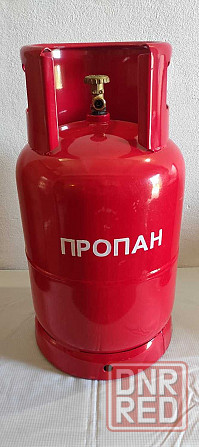 Баллон газовый на 27л с краном 12.8кг Запорожье - изображение 4