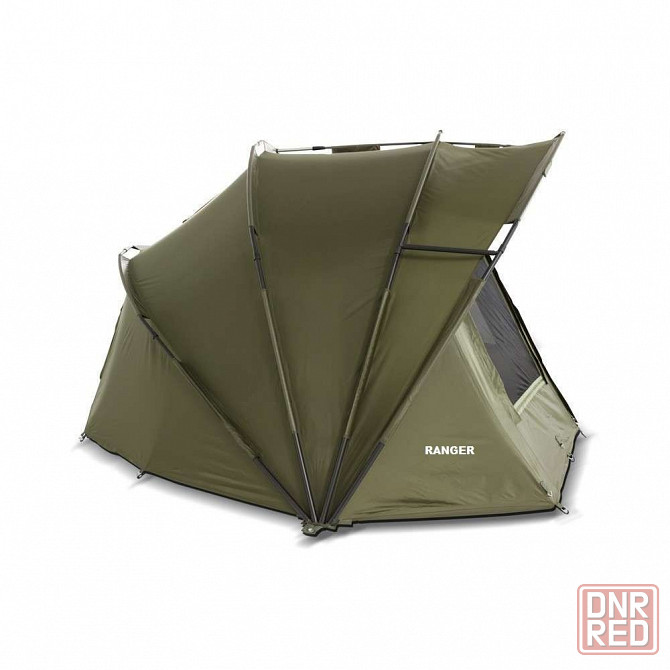 Палатка карповая для рыбалки Ranger EXP-2 Mann bivvy хит продаж Запорожье - изображение 3