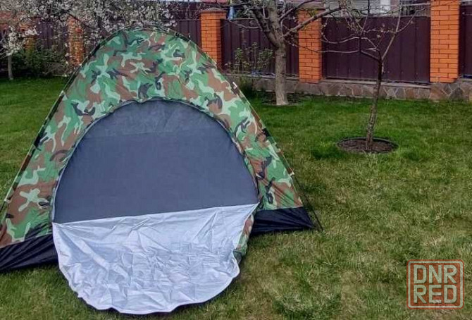 Военная палатка 2 местная, 4 местная, 6 местная. Намет. Шатер. Хаки Запорожье - изображение 3