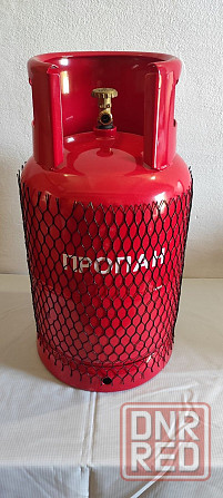 Баллон газовый 27 л с краном Запорожье - изображение 1