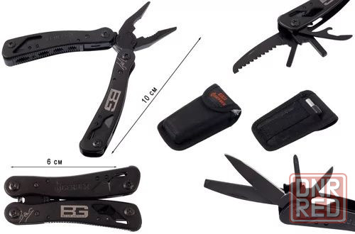 Мультитул Gerber BEAR GRYLLS 21 в 1м Запорожье - изображение 3