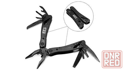 Мультитул Gerber BEAR GRYLLS 21 в 1м Запорожье - изображение 4