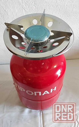 Комплект газовый 12л  Баллон газовый 12л  Баллон с горелкой 12 литров Запорожье - изображение 1