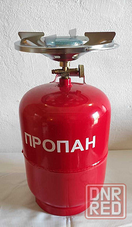 Комплект газовый 12л  Баллон газовый 12л  Баллон с горелкой 12 литров Запорожье - изображение 3