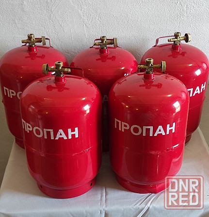 Газовый баллон на 12 л с горелкой Запорожье - изображение 4