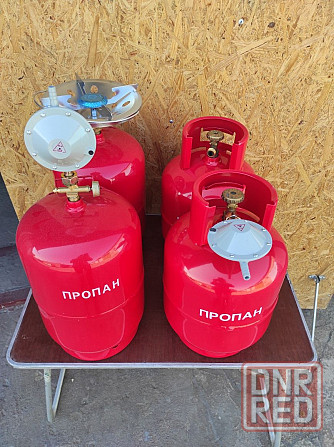 Газовый баллон на 12 л с горелкой Запорожье - изображение 8