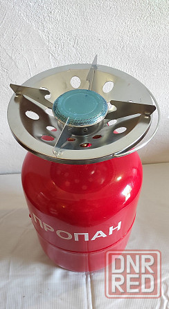 Газовый баллон на 12 л с горелкой Запорожье - изображение 1