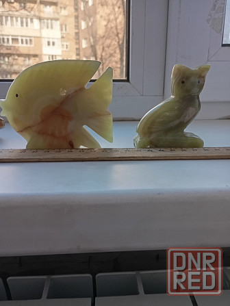 Сувениры из полудрагоценного камня Оникс, шкатулки, наборы бокалов, стопок и др. Цена от 300 р. Донецк - изображение 5