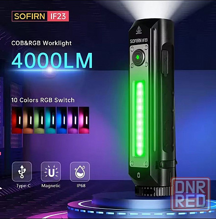 Фонарь Sofirn SC31pro. Wurkkos FS11. Sofirn IF 23 Запорожье - изображение 4