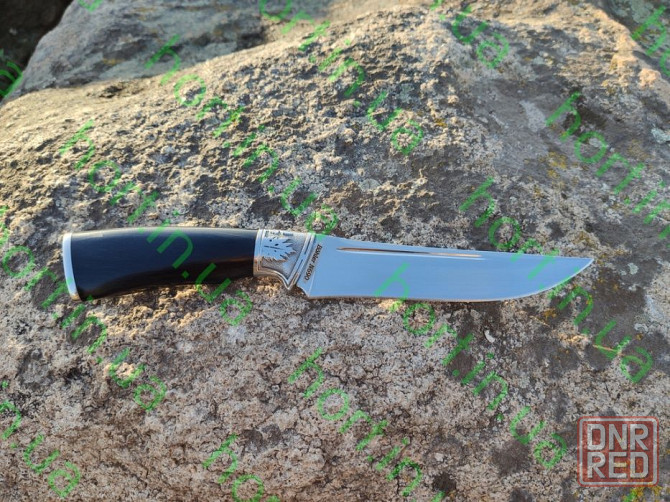 Нож охотничий ручной работы "Крук" сталь Böhler N690 ніж мисливський Запорожье - изображение 3