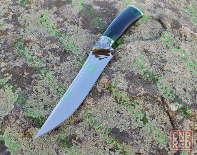 Нож охотничий ручной работы "Крук" сталь Böhler N690 ніж мисливський Запорожье - изображение 2
