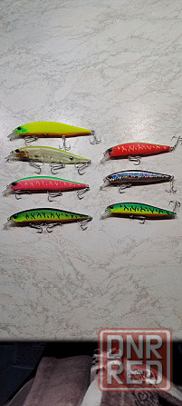 Воблер Realminnow Pro 120sp,100sp Запорожье - изображение 2