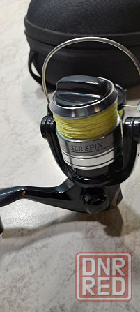 Рыболовная катушка Quick SLR Spin 520 FD Запорожье - изображение 1