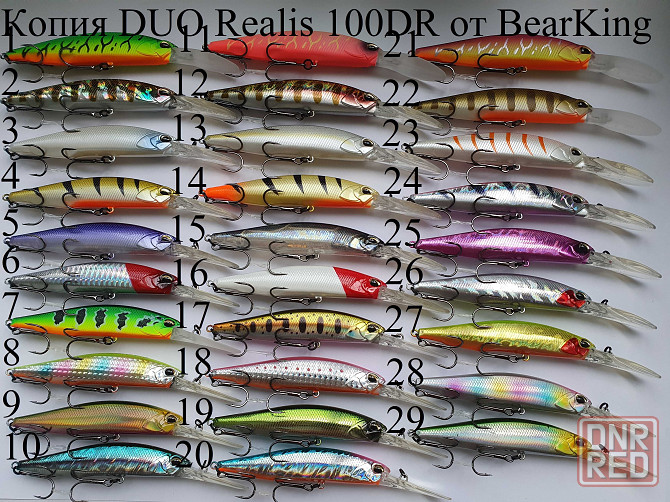 DUO Realis 85/100/110/120SP,100DR, Crank 65F, Rozante 63SP от BearKing Запорожье - изображение 7
