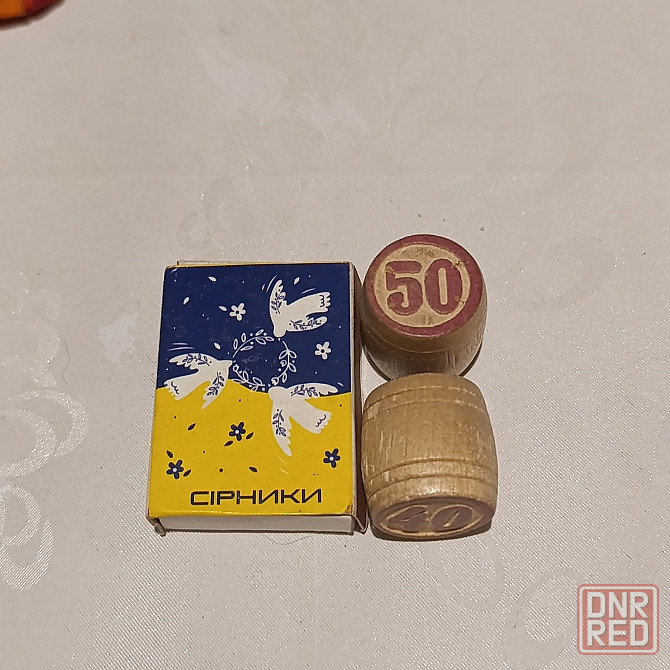 Деревянные бочонки для лото (цифры от 1 до 54) Запорожье - изображение 4
