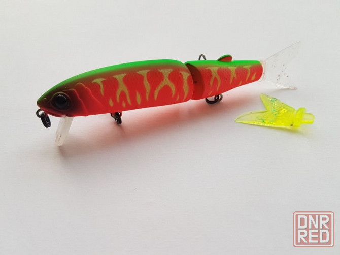 Воблер Jackall Magallon 113F, Diving 133SS, Tiny 88 от BearKing Запорожье - изображение 5