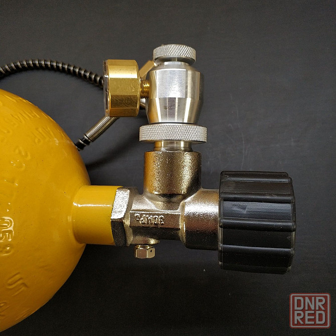 Баллоны для PCP винтовок, Баллоны ВД 300bar, баллон P300 Запорожье - изображение 6