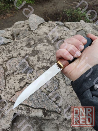 Финка ручной работы "LAPPI" Сталь 95Х18 нож охотничий рыбацкий, ніж Запорожье - изображение 5