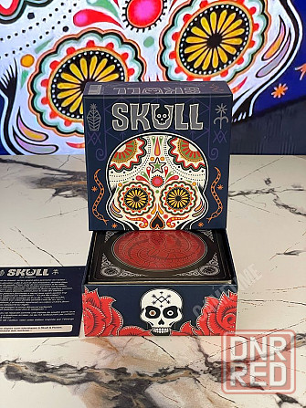 Skull настольная игра Череп Запорожье - изображение 3
