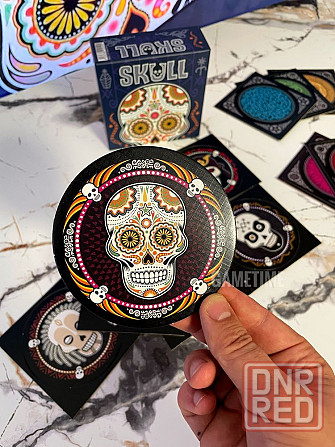 Skull настольная игра Череп Запорожье - изображение 8