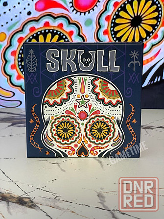 Skull настольная игра Череп Запорожье - изображение 1