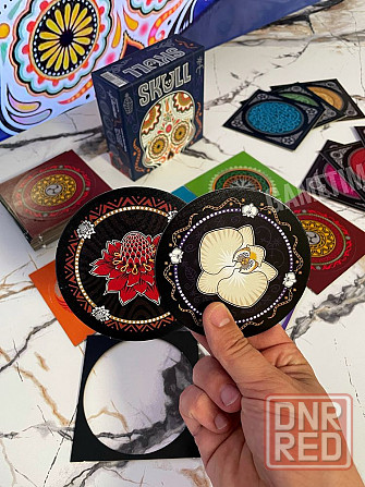 Skull настольная игра Череп Запорожье - изображение 6