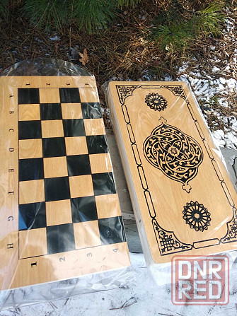 Нарды игровые, фишки дерево бук Запорожье - изображение 4