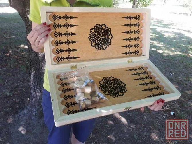 Нарды игровые, фишки дерево бук Запорожье - изображение 5